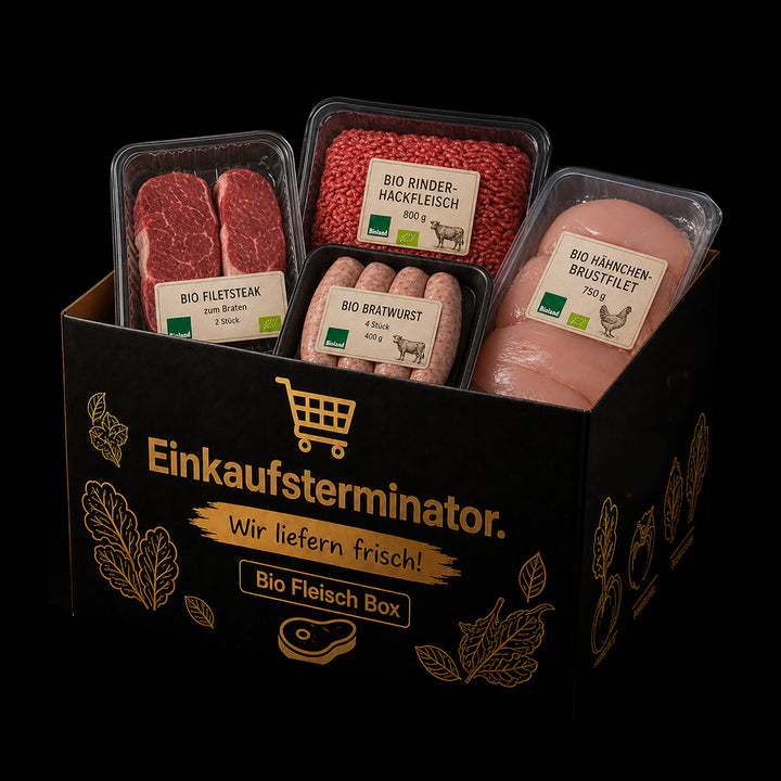 Bio Fleisch Box